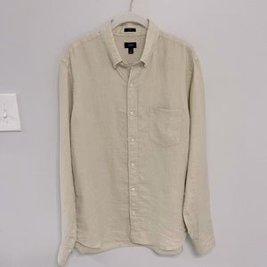 Men’s J.Crew linen shirt!